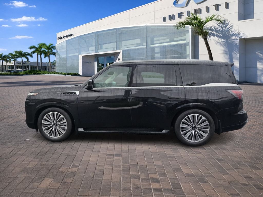 New 2026 BLACK OBSIDIAN INFINITI Luxe 2WD image 4