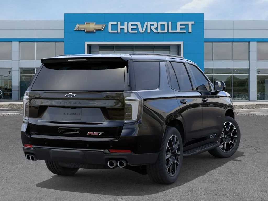 New 2026 Black Chevrolet RST image 4
