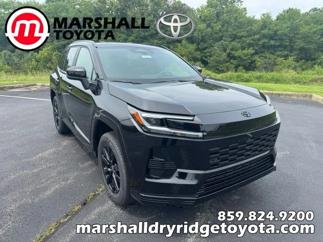 New 2026 Midnight Black Metallic Toyota SE image 1