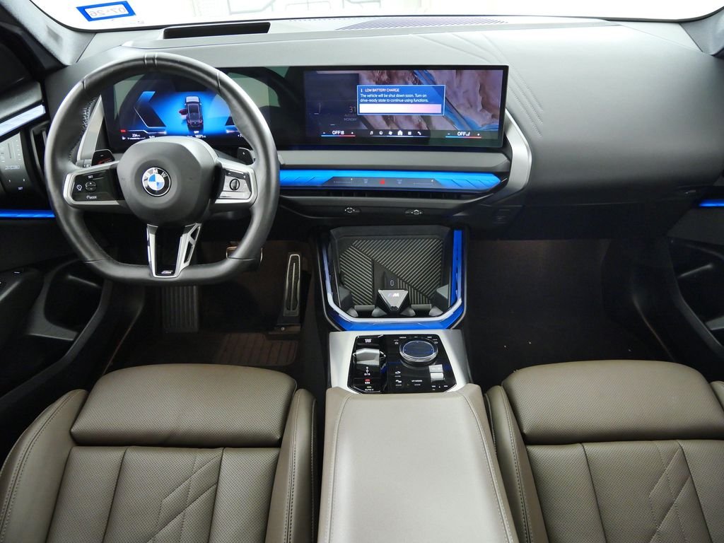 Certified Used 2025 Dark Graphite Metallic BMW 30 xDrive image 6