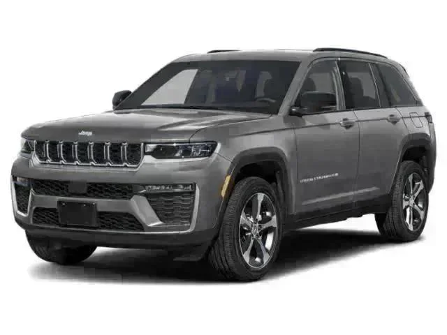New 2027 Sting-Gray Clearcoat Jeep Limited image 1