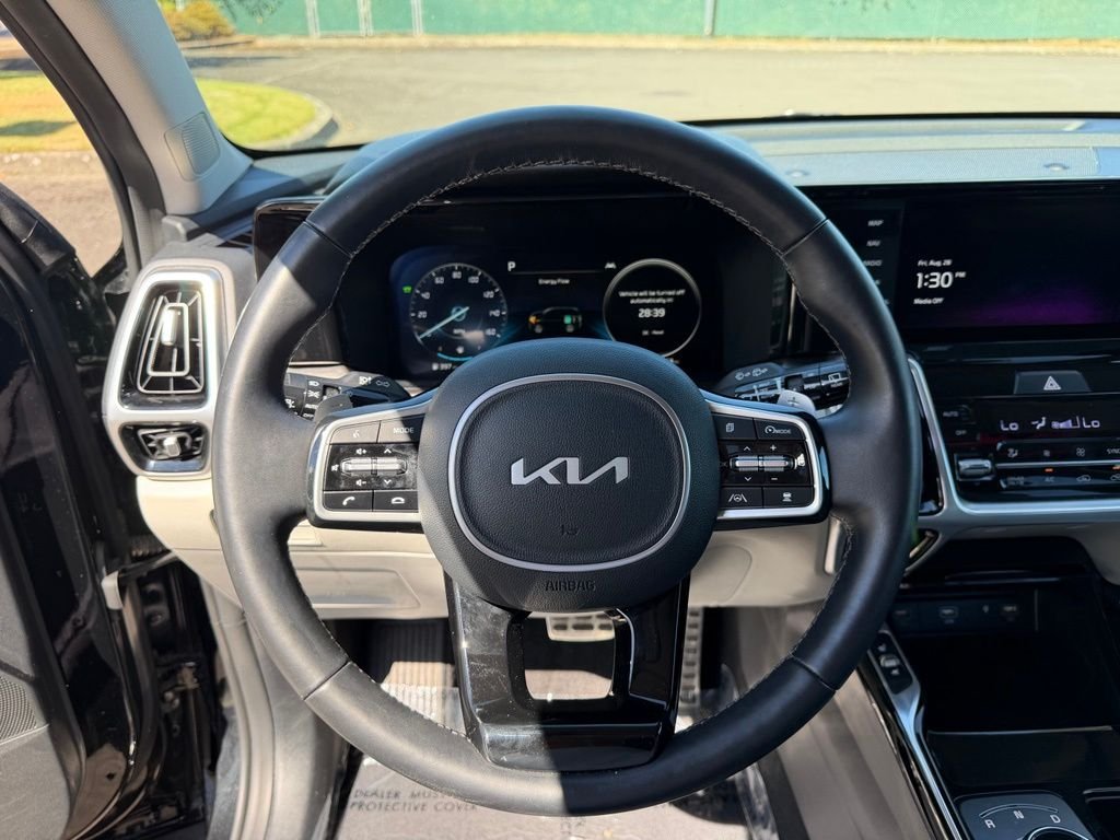 Used 2023 Aurora Black Kia SX Prestige image 20