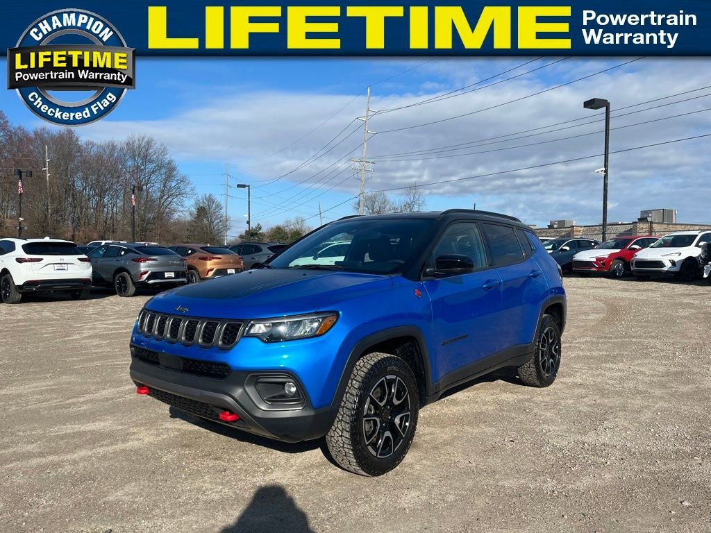 2025 Jeep Compass Trailhawk