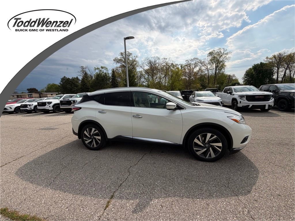 2017 Nissan Murano SL AWD's photo