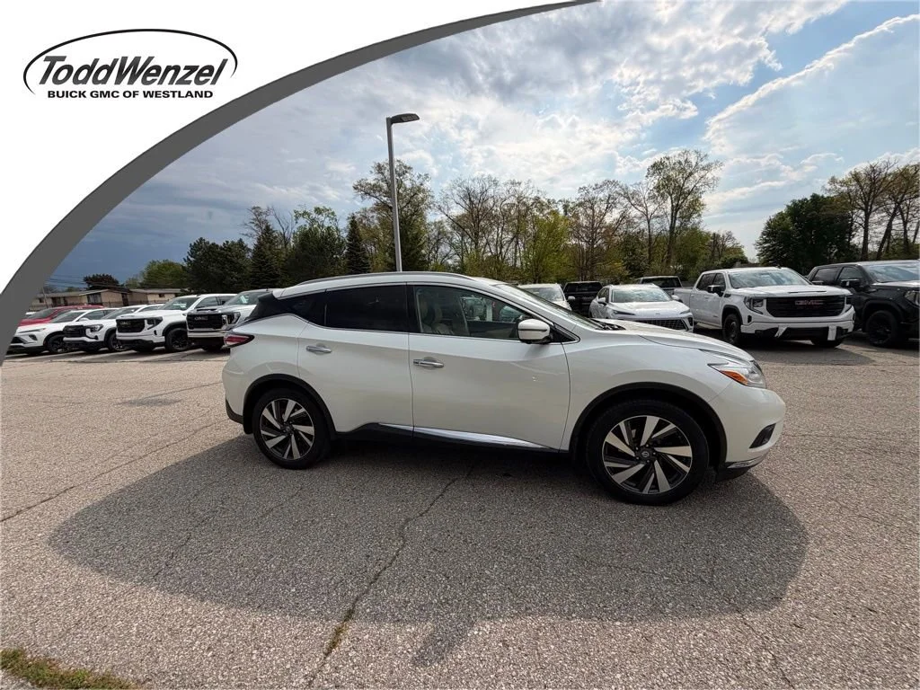 2017 Nissan Murano SL AWD's photo