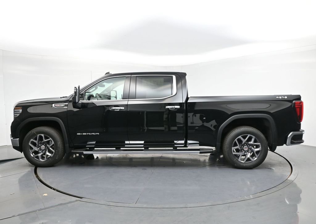 New 2026 Onyx Black GMC SLT image 3
