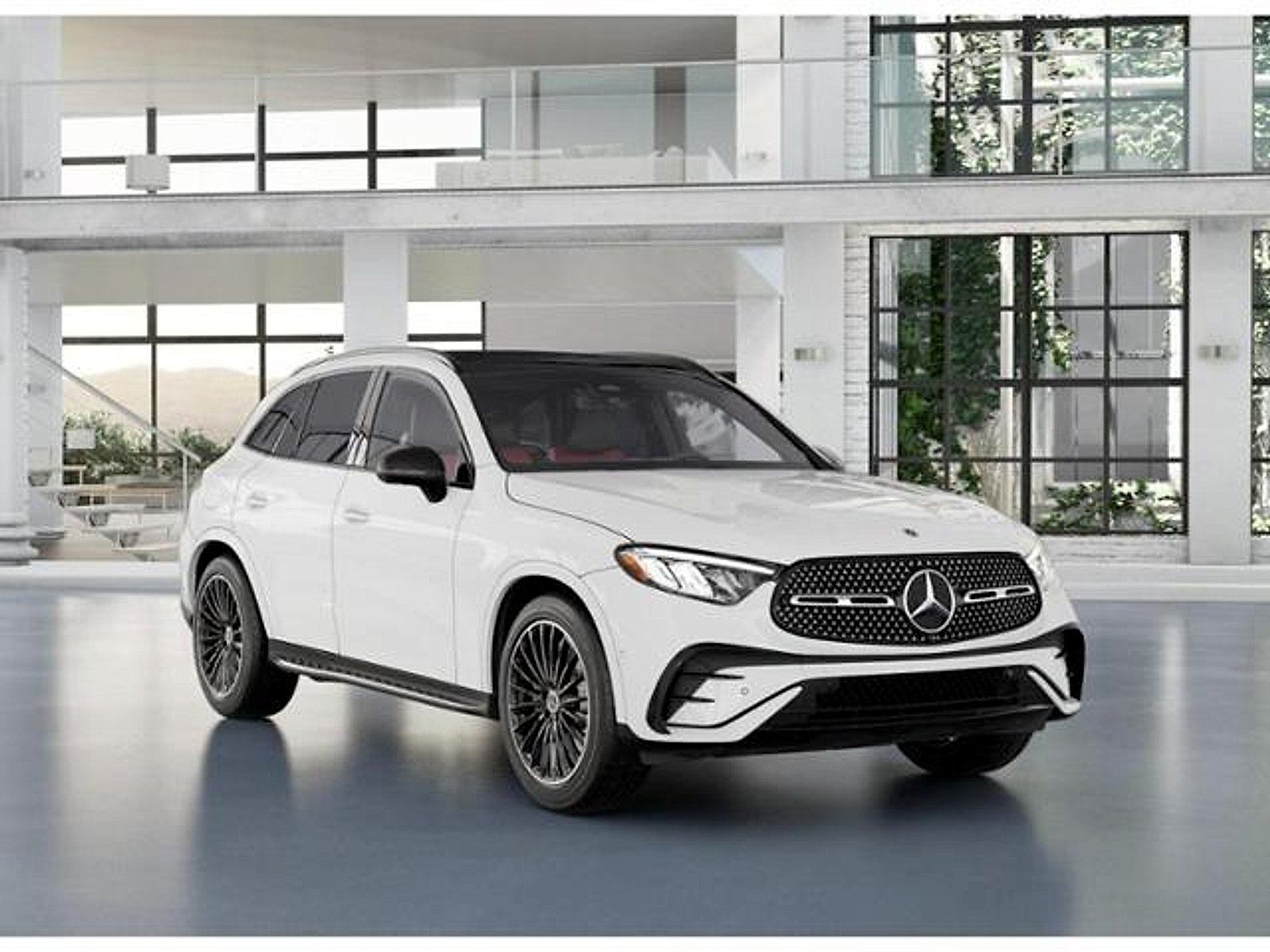 New 2026 Polar White Mercedes-Benz SUV image 10