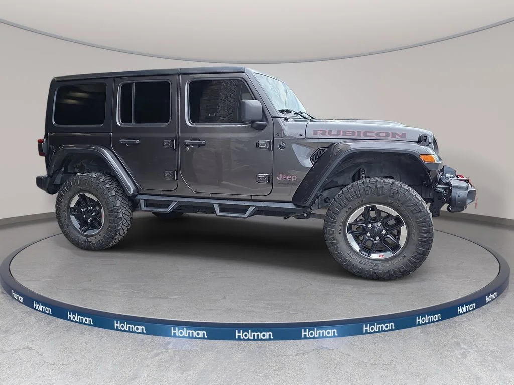 Used 2019 Gray Jeep Unlimited Rubicon image 5