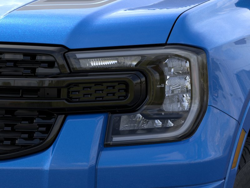 New 2026 Velocity Blue Metallic Ford XLT image 19