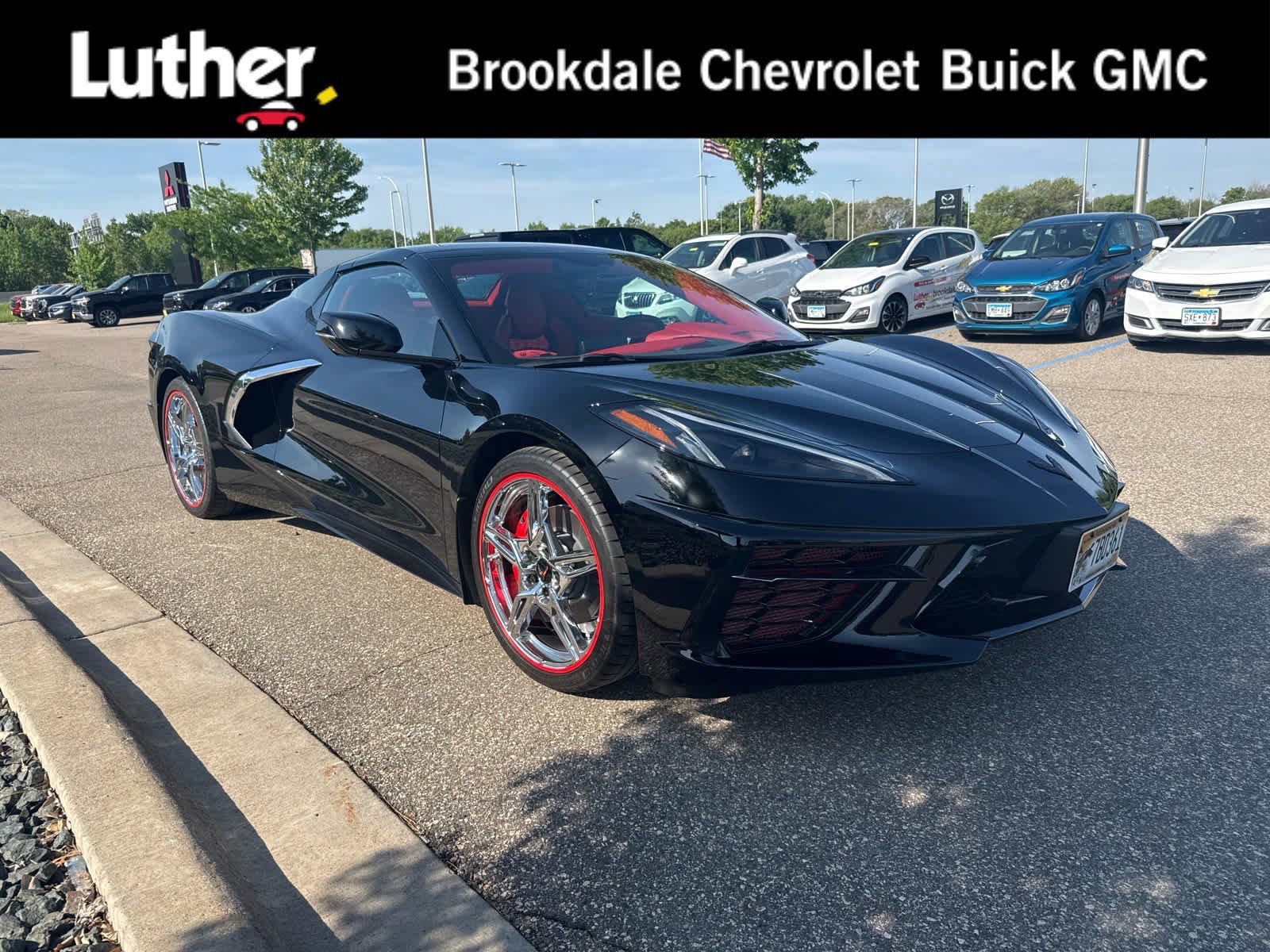 2023 Chevrolet Corvette Stingray Convertible 3LT's photo