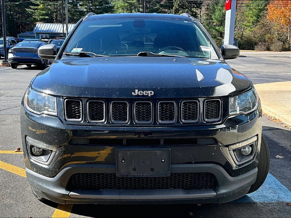 Used 2021 Black Jeep 80th Special Edition image 2