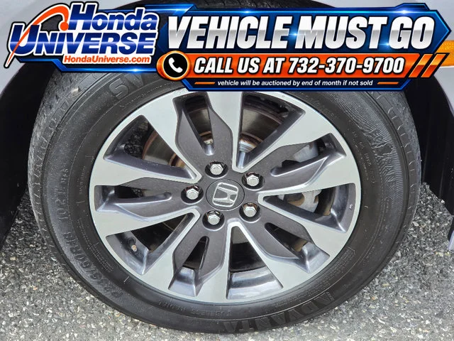 Used 2022 Lunar Silver Metallic Honda EX-L image 10