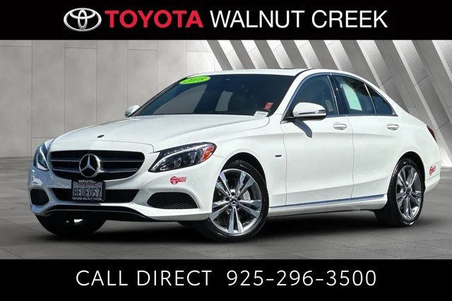 2018 Mercedes-Benz C-Class C 350e