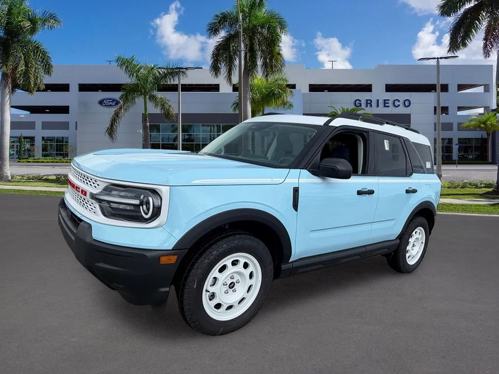 New 2026 Blue Ford Heritage image 3