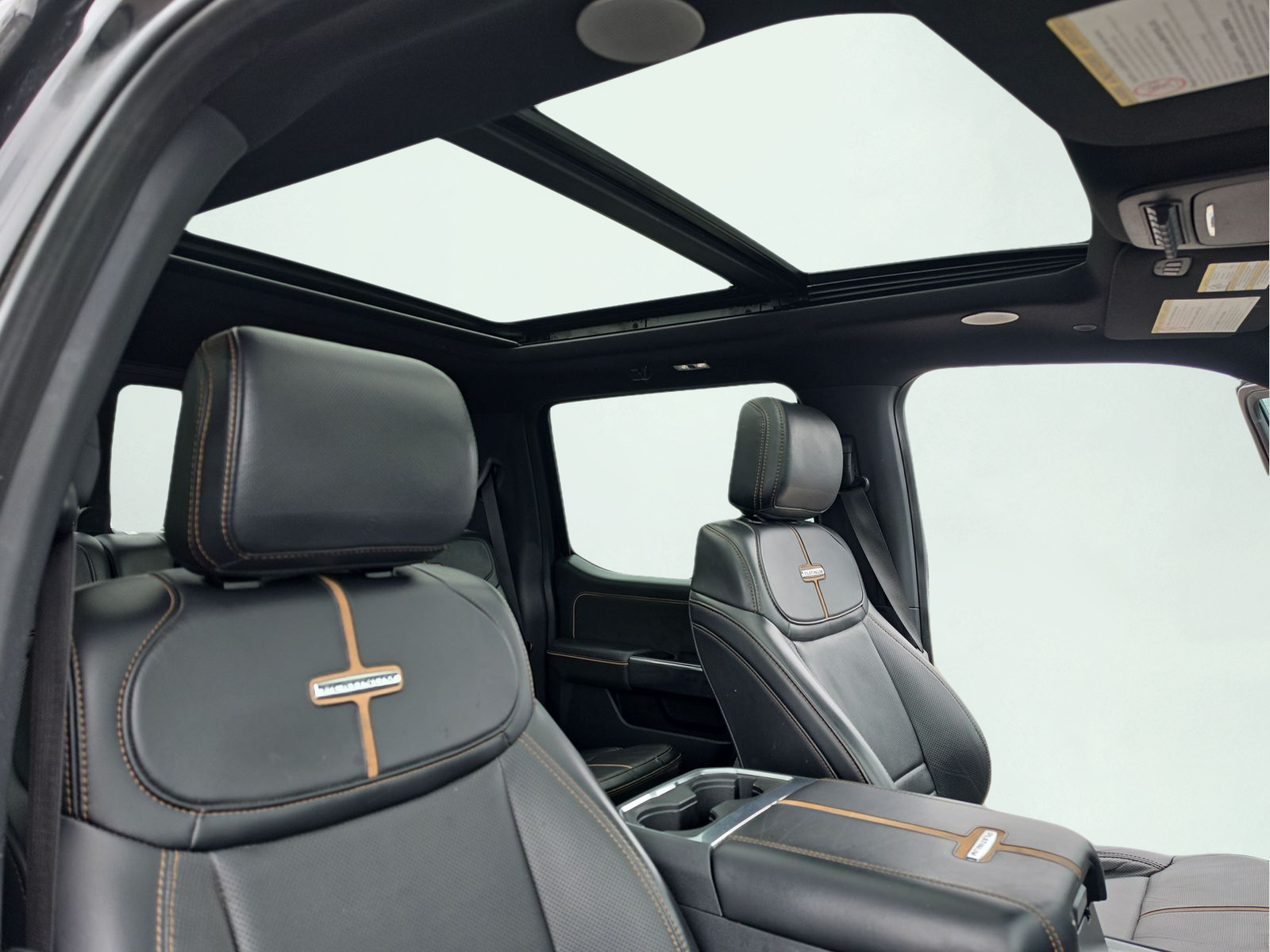 Used 2023 Agate Black Metallic Ford Platinum image 19