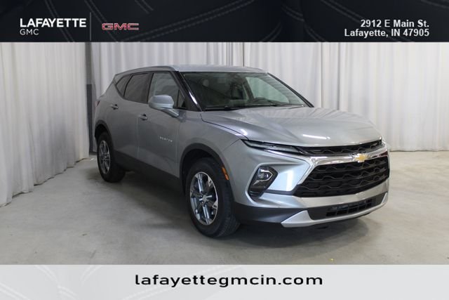 Used 2023 Gray Chevrolet LT image 1