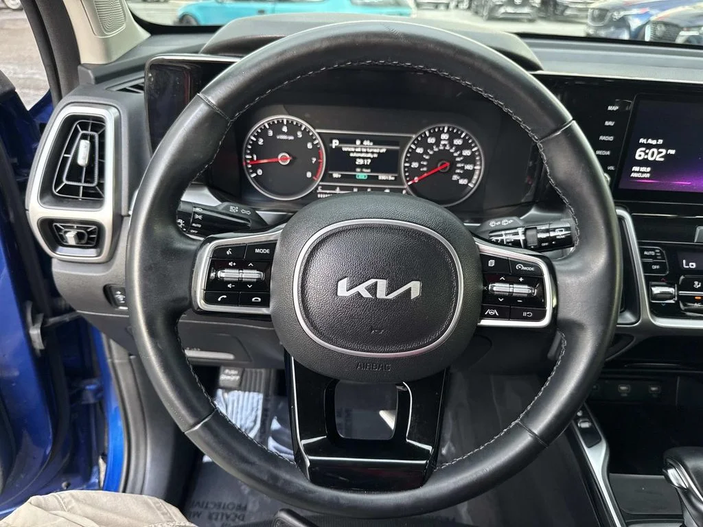 Used 2022 Blue Kia S image 43