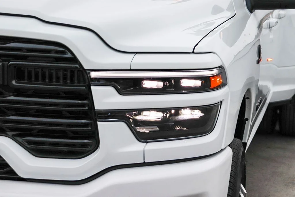 New 2026 White Ram Laramie image 5
