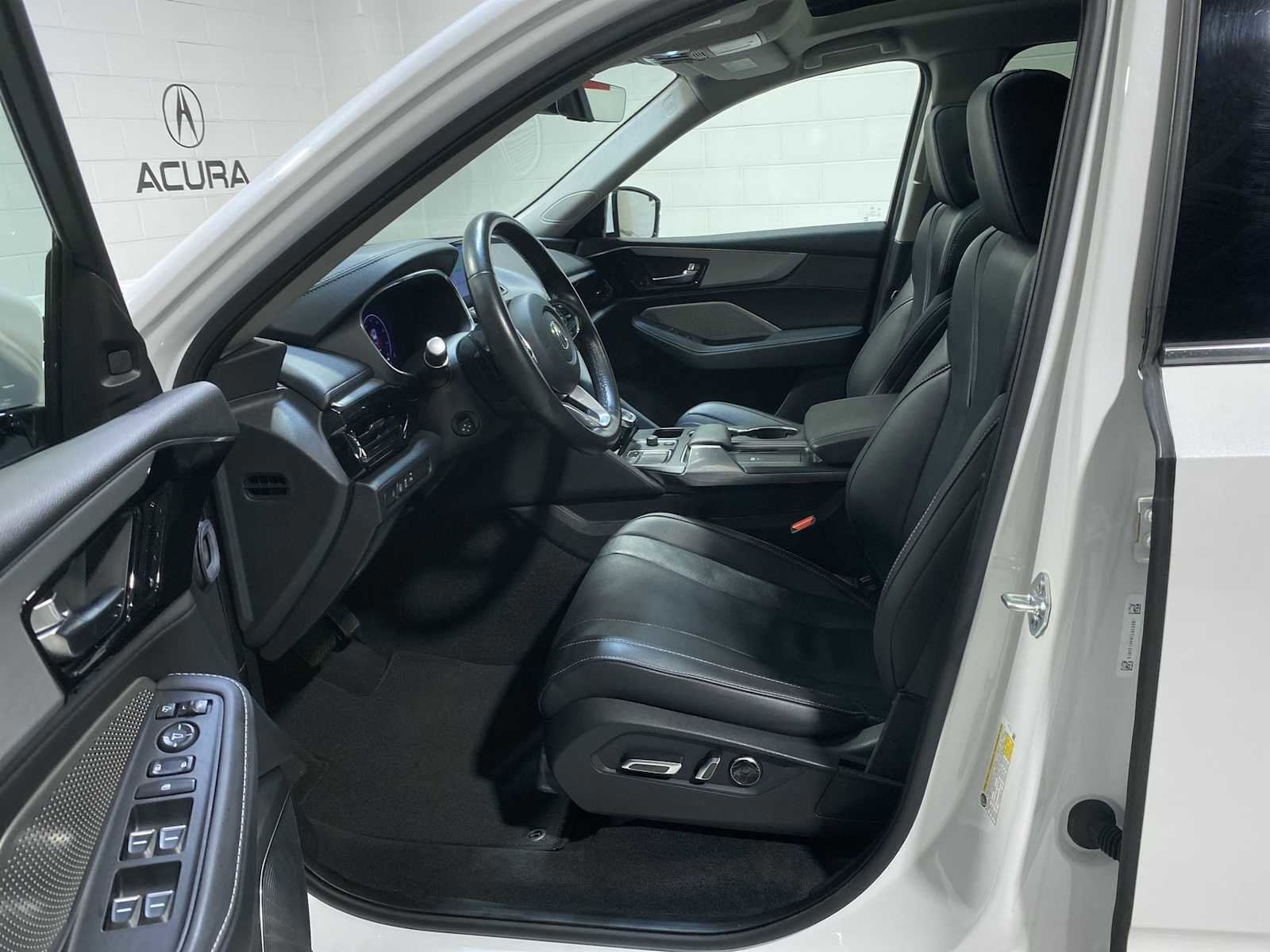 Certified Used 2024 Platinum White Pearl Acura w/Technology Package image 29