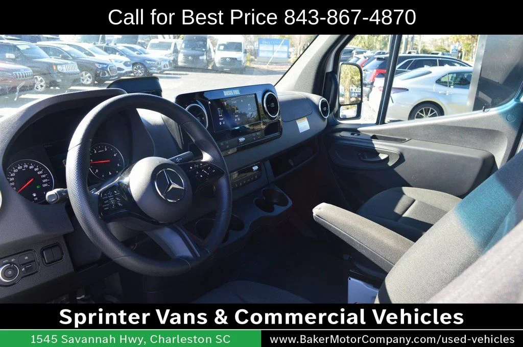 Used 2025 White Mercedes-Benz Passenger 170 WB image 3