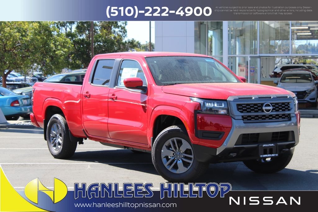 2026 Nissan Frontier