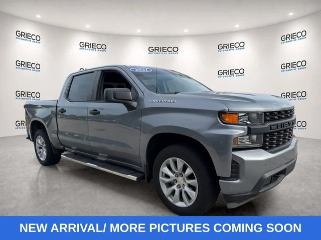 2021 Chevrolet Silverado 1500 Custom