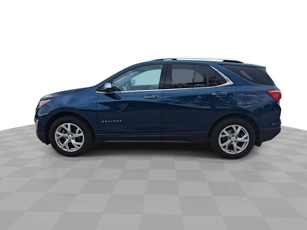 Certified Used 2020 Blue Chevrolet Premier image 5