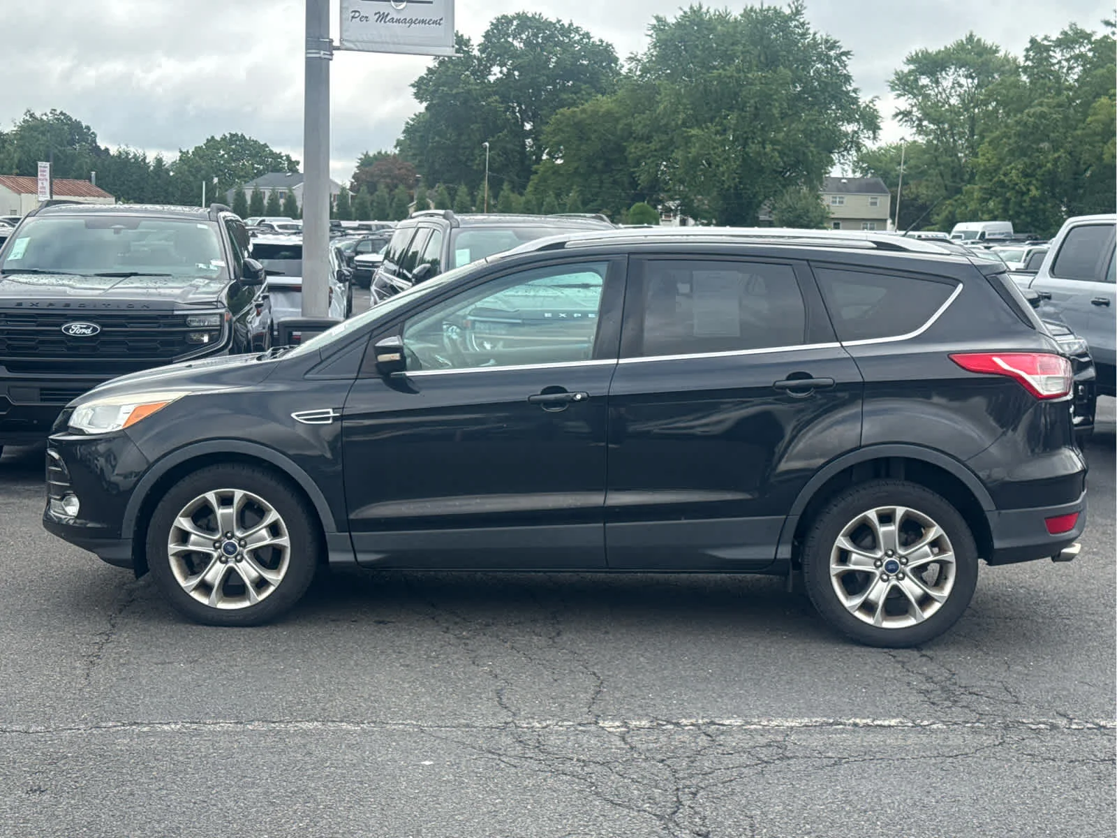 Used 2014 Ford Escape Titanium with VIN 1FMCU9J90EUD69875 for sale in Philadelphia, PA
