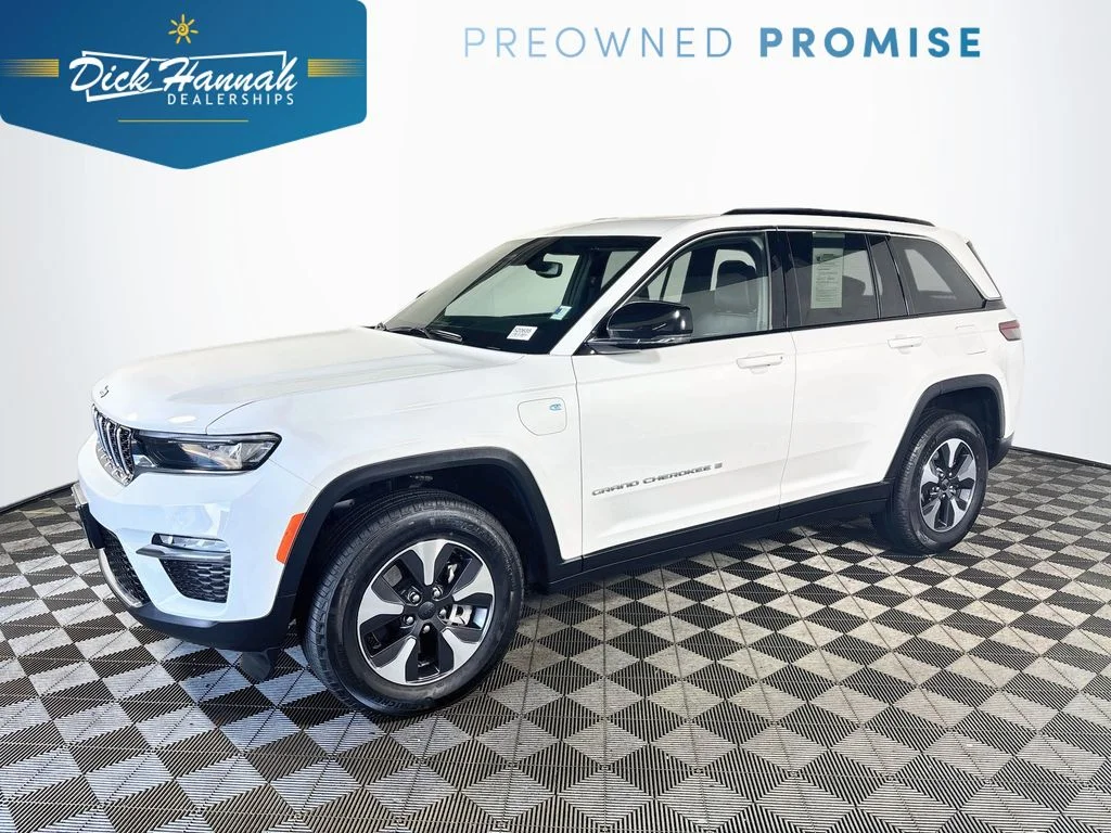 Used 2024 White Jeep 4xe image 1