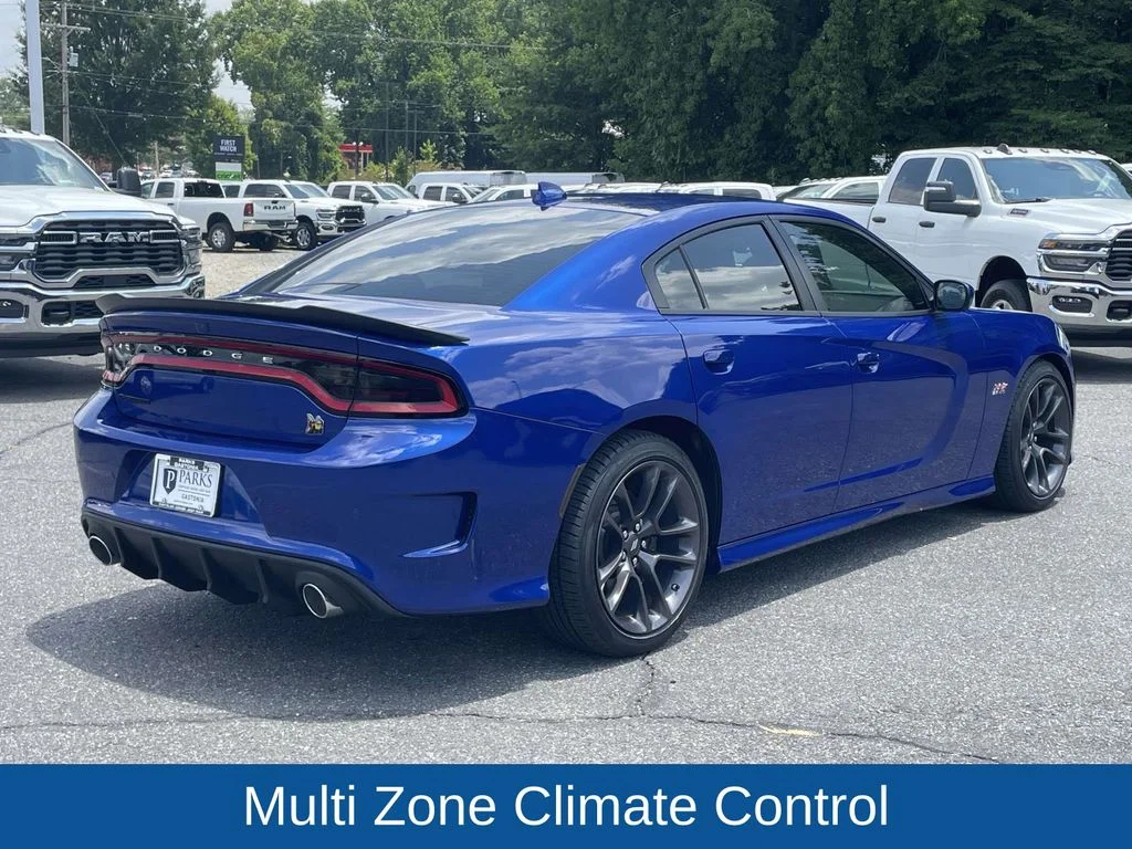 Certified Used 2022 Blue Dodge R T Scat Pack image 9