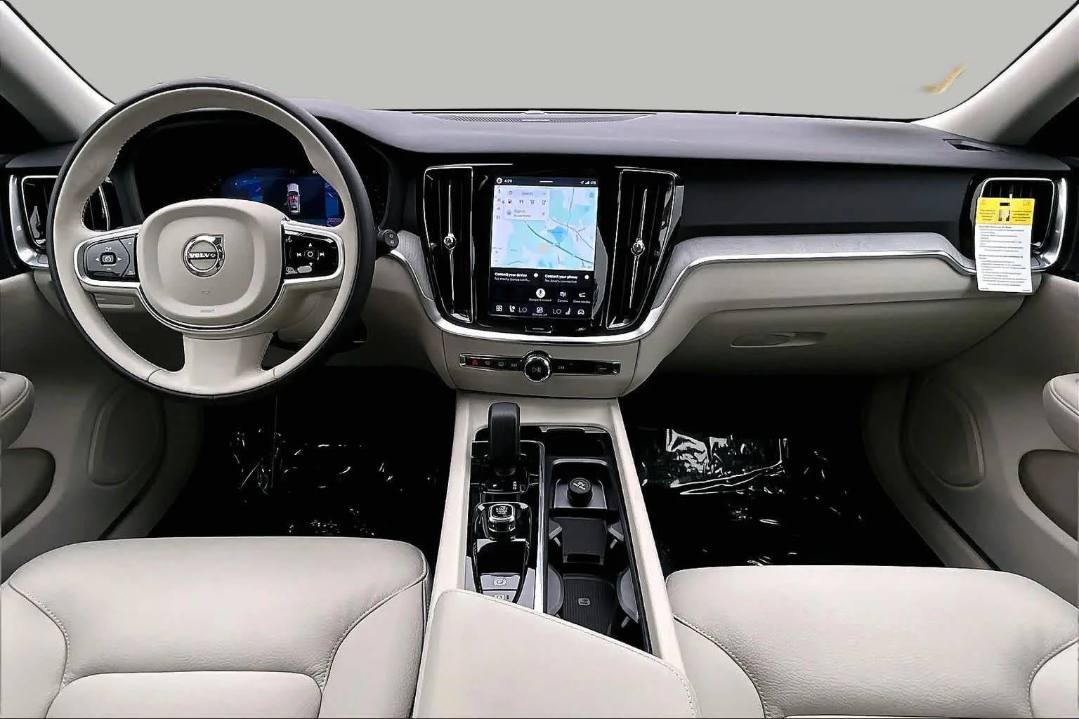 New 2026 Crystal White Volvo Plus image 7