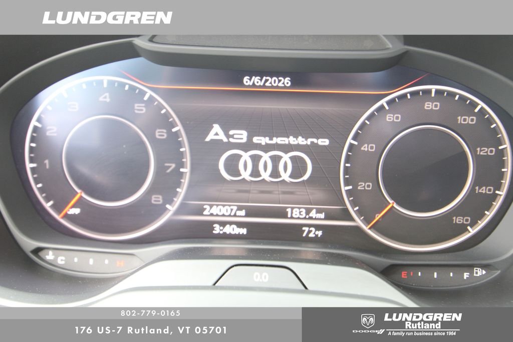 Used 2019 White Audi 2.0T Premium Plus image 22