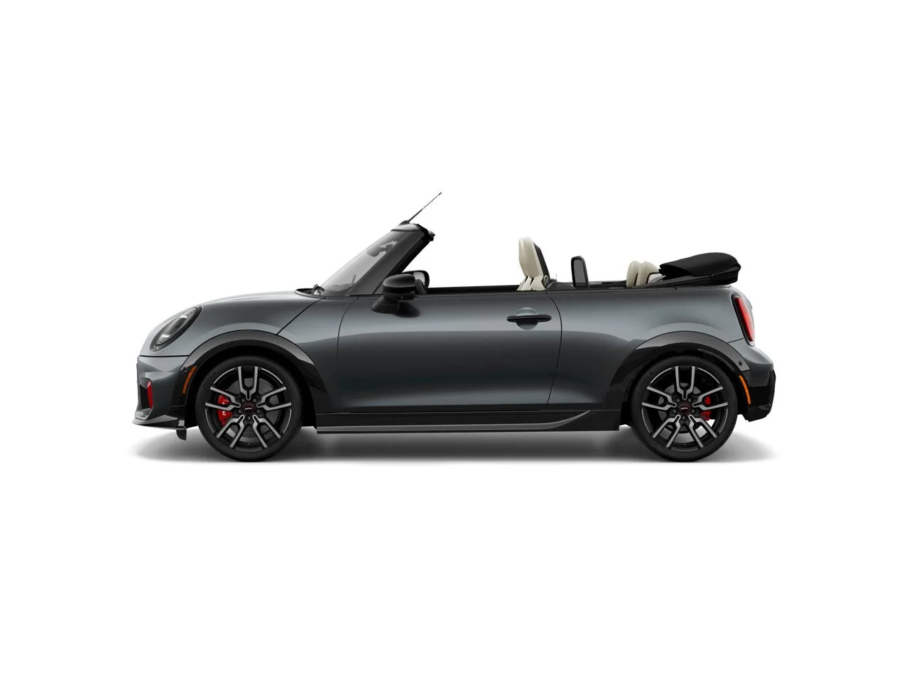 New 2027 Legend Grey Metallic MINI ICONIC image 4