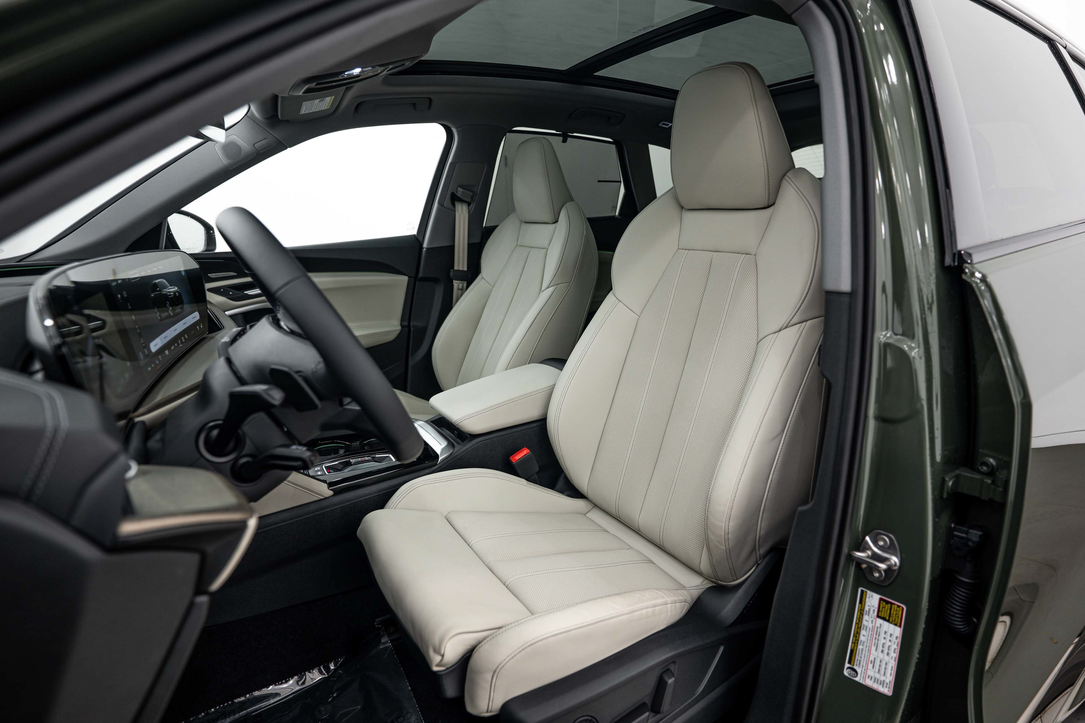 New 2026 Green Audi Premium Plus image 15