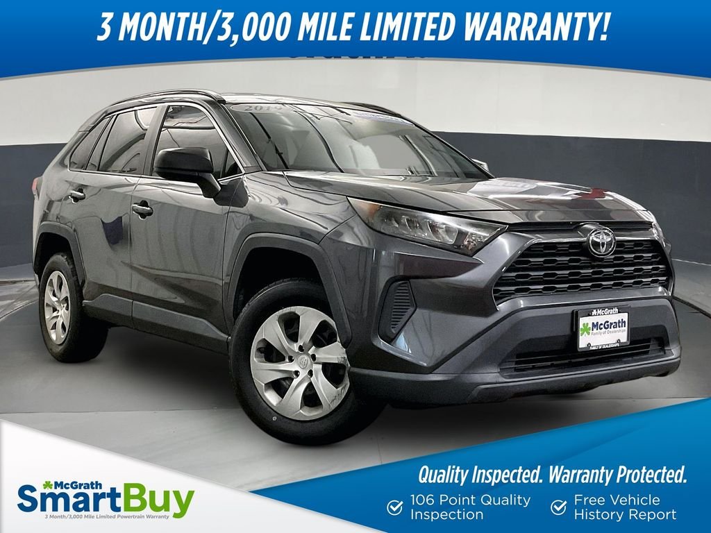 Used 2019 Gray Toyota LE image 1