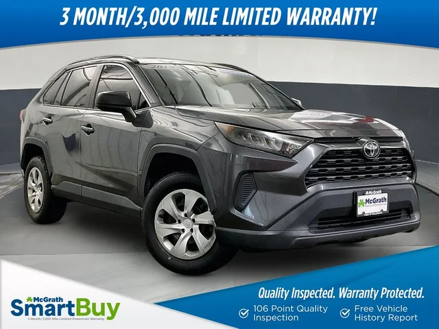 2019 Toyota RAV4 LE