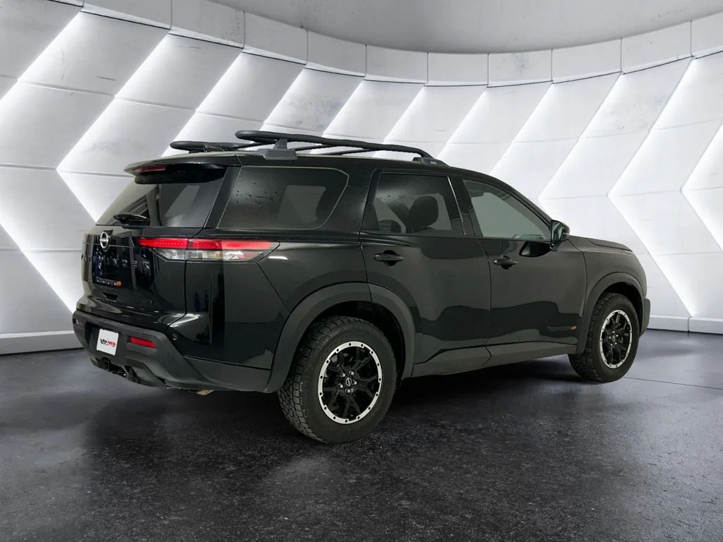 Used 2023 Black Nissan Rock Creek image 4