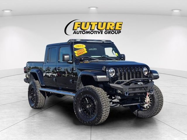Used 2022 Black Jeep Willys image 1