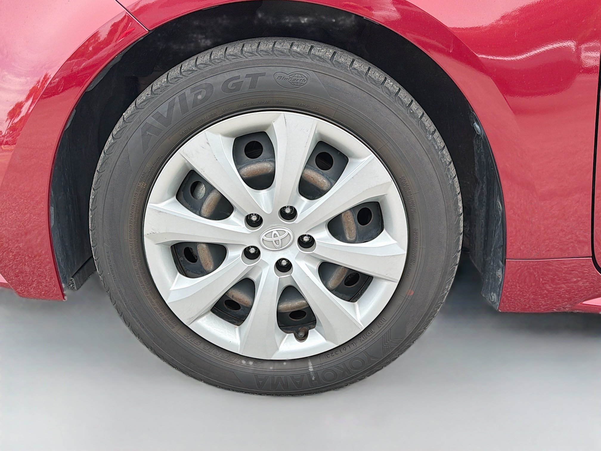 Used 2023 Ruby Flare Pearl Toyota LE image 39