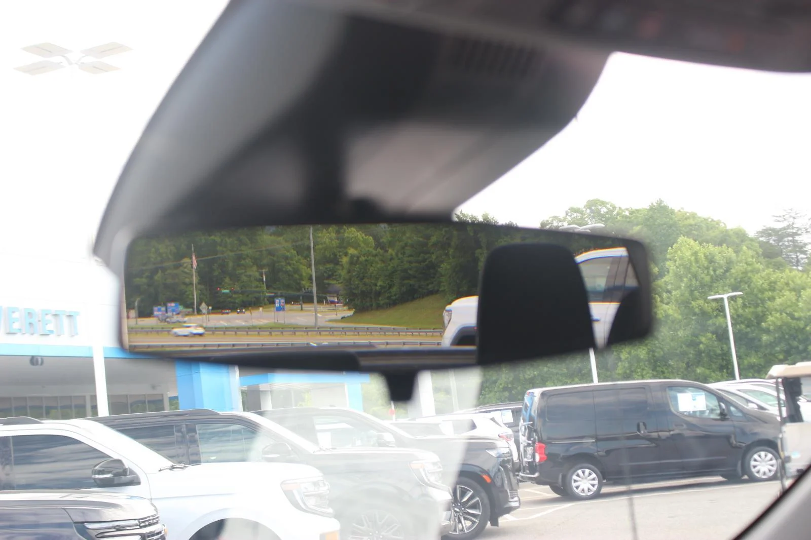 Used 2024 Dark Ash Metallic Chevrolet RST image 29
