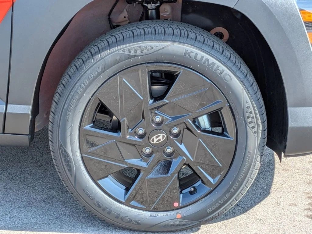 New 2026 Orange Hyundai SEL Sport image 9
