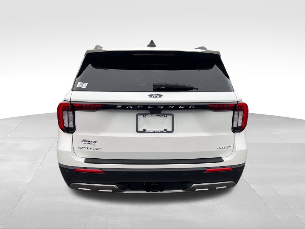 Used 2026 White Ford Active image 4