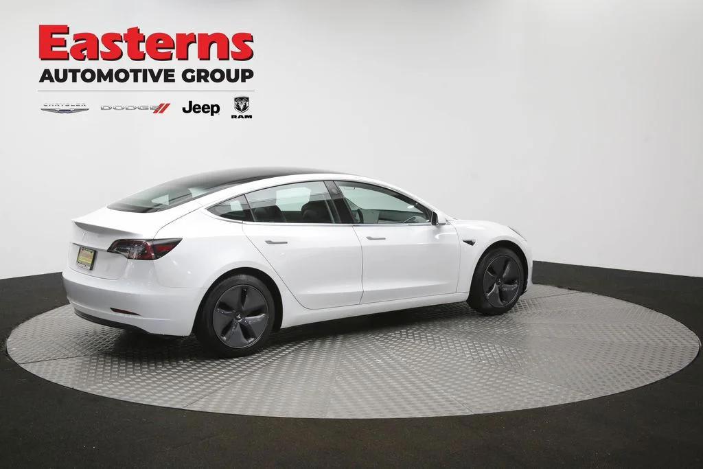 Used 2020 White Tesla Standard image 38