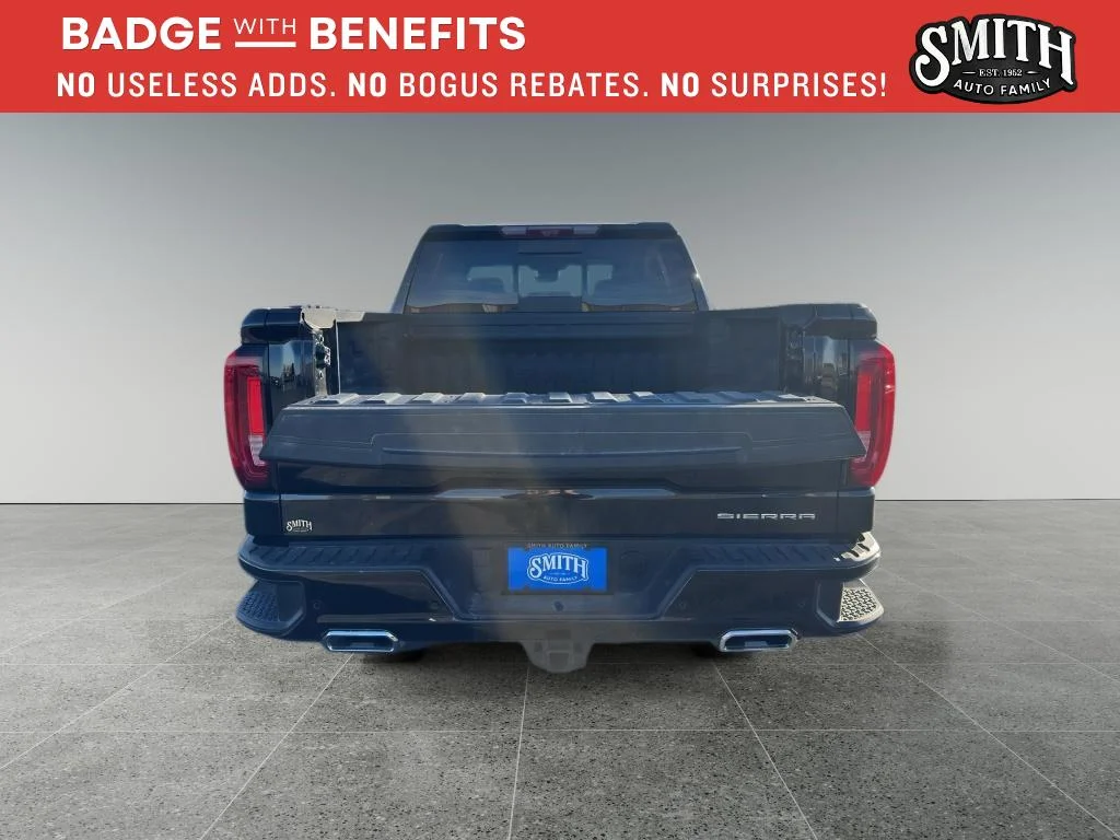 Used 2025 Onyx Black GMC Denali image 8