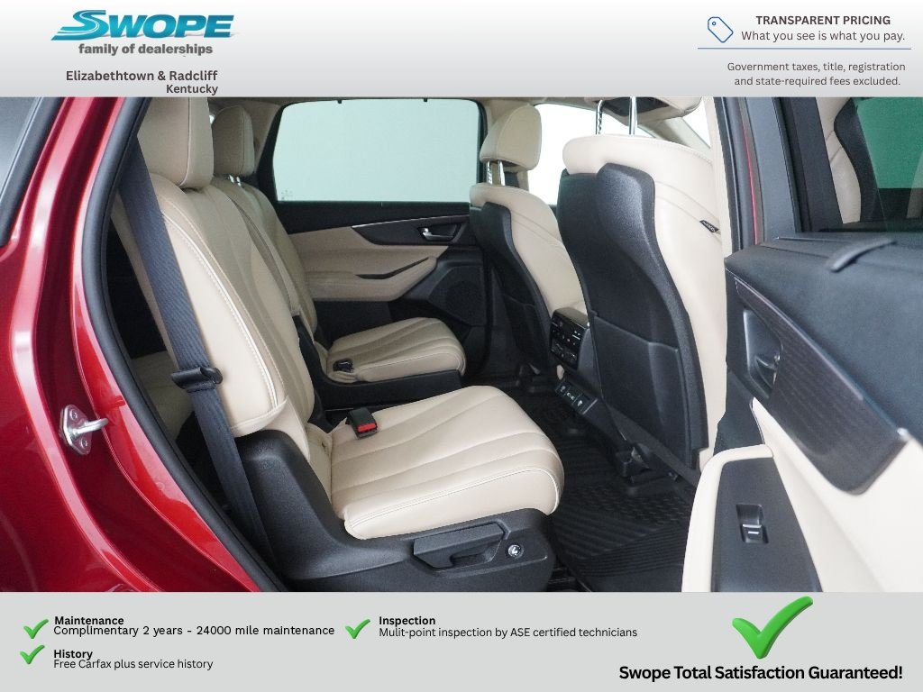 Used 2023 Performance Red Pearl Acura w/Advance Package image 15
