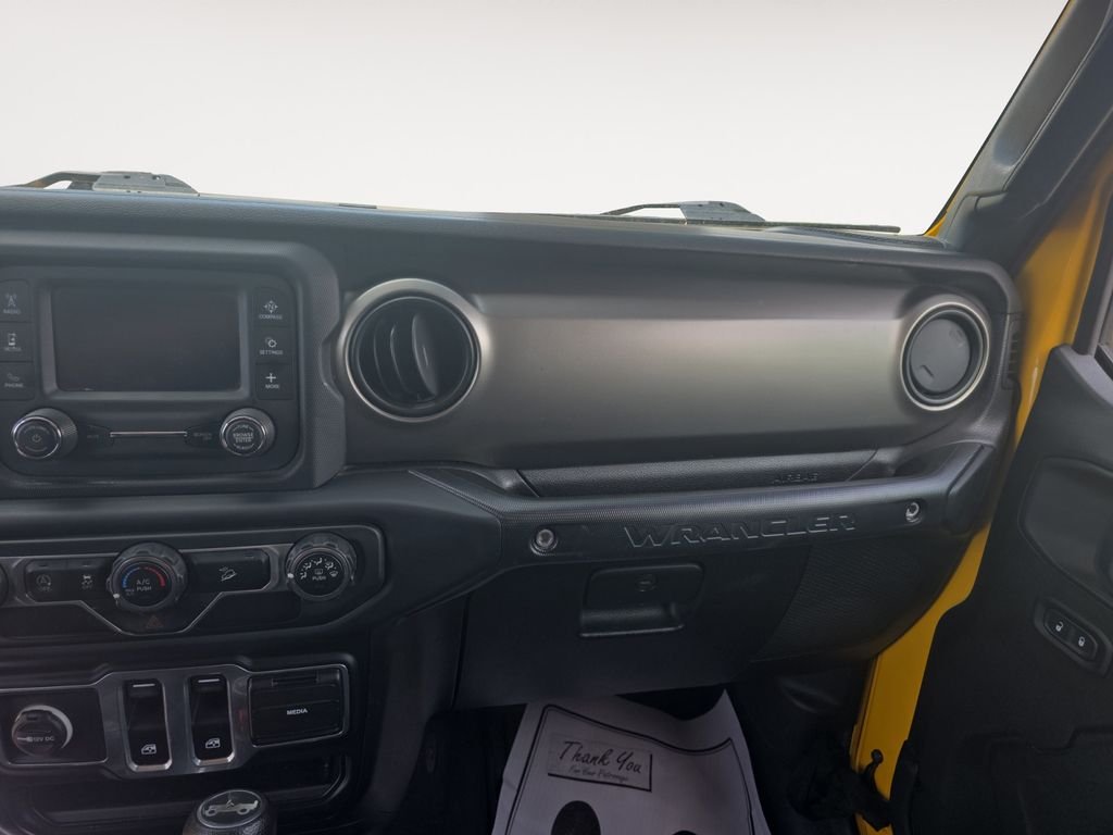 Used 2019 Yellow Jeep Sport S image 10