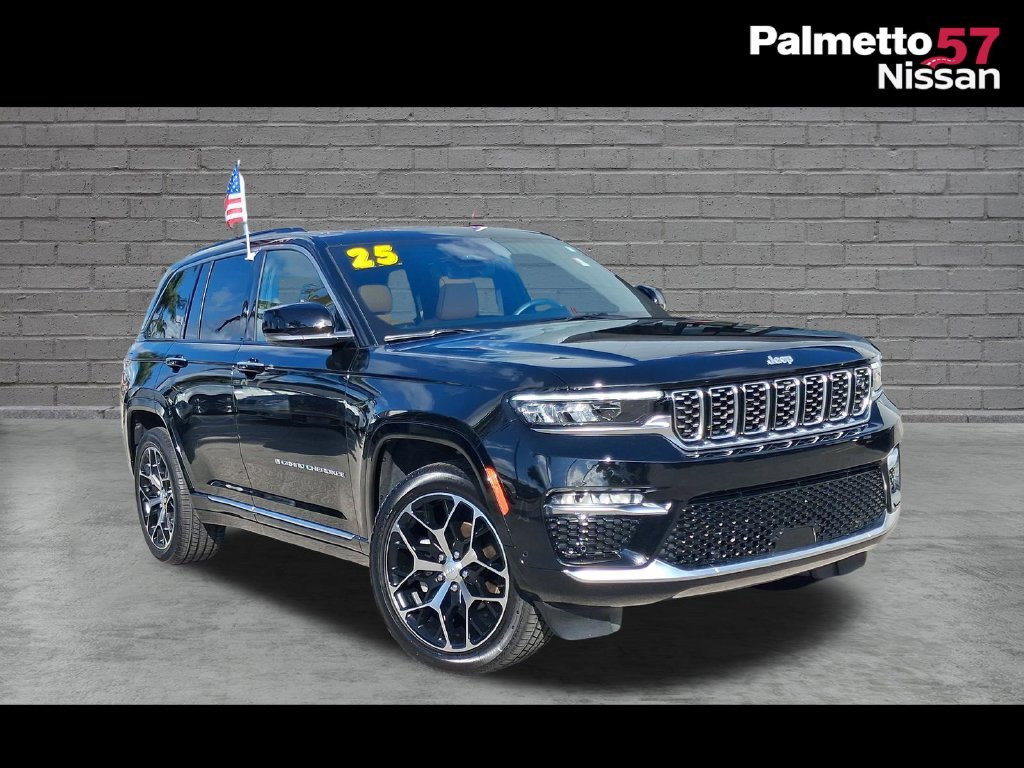 2025 Jeep Grand Cherokee Summit Reserve