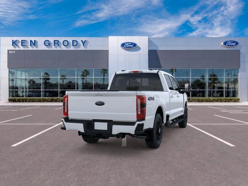 New 2026 White Ford Lariat image 22