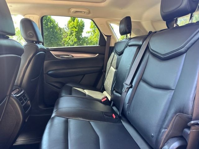 Used 2017 Red Passion Tintcoat Cadillac Luxury image 16