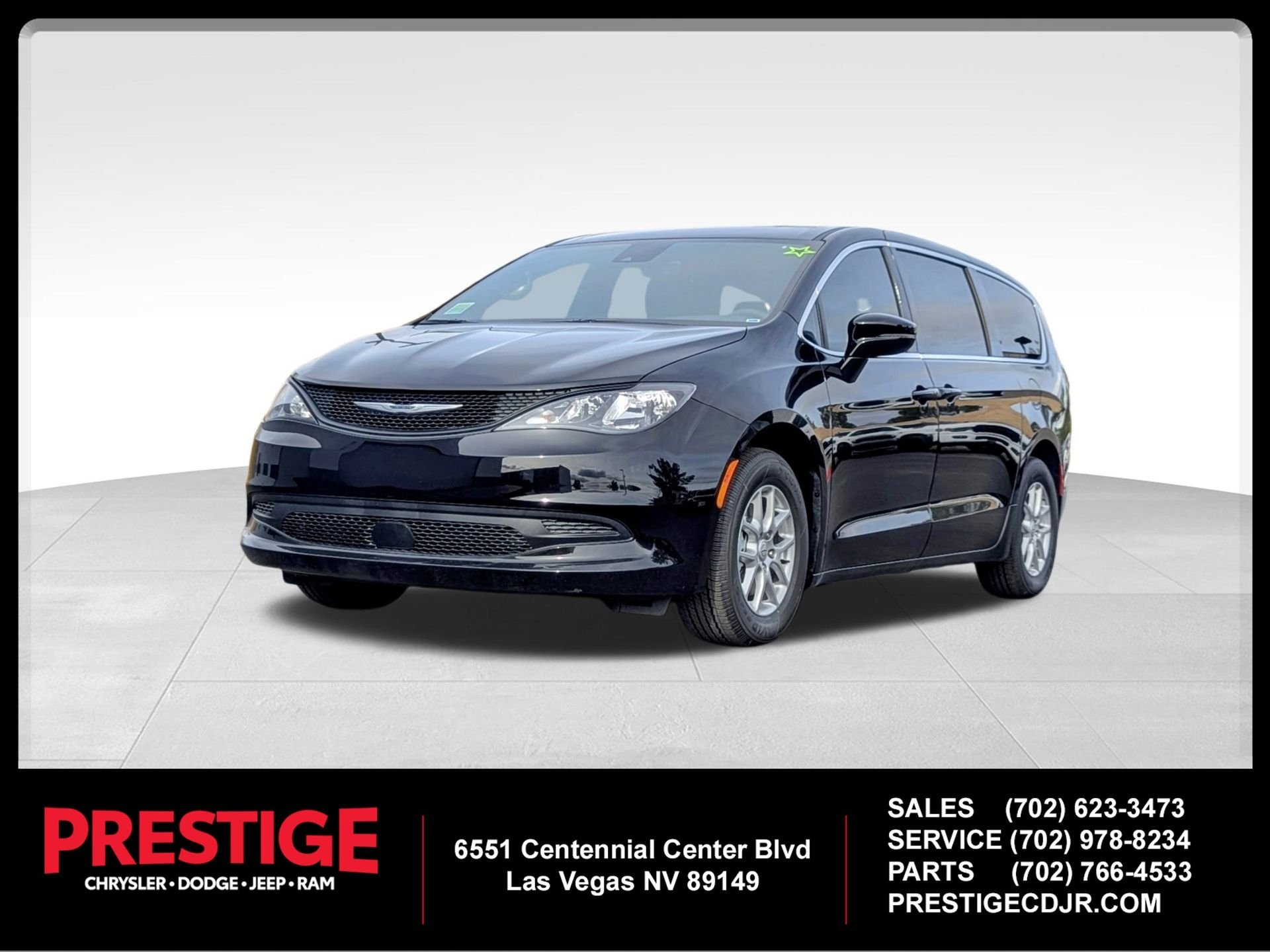 2026 Chrysler Voyager LX's photo